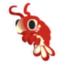 Emperor Shrimp Sticker